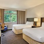 Moline Construction Management Inc. Hilton Santa Cruz Hotel in Scotts Valley Room