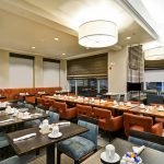 Moline Construction Management Inc Hilton Garden Inn Austin Round Rock Breakfast Tables