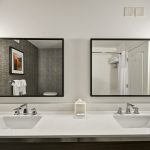 Moline Construction Management Inc Hilton Garden Inn Austin Round Rock Double Mirrors