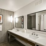 Moline Construction Management Inc Hilton Garden Inn Austin Round Rock Double Vanity