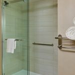 Moline Construction Management Inc Hilton Los Angeles North Glendale Executive Meeting Center Bathroom
