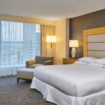 Moline Construction Management Inc Hilton Los Angeles North Glendale Executive Meeting Center King Bed
