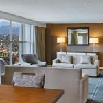 Moline Construction Management Inc Hilton Los Angeles North Glendale Executive Meeting Center Lounge