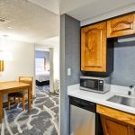Moline Construction Management Inc Homewood Suites by Hilton Phoenix-Biltmore Room Kitchen