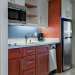 Moline Construction Management Inc Homewood Suites by Hilton Seattle Downtown Kitchenette