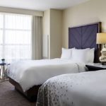 Moline Construction Management Inc Renaissance Las Vegas Hotel Double Beds Purple