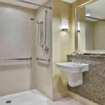 Moline Construction Management Inc Renaissance Las Vegas Hotel Shower