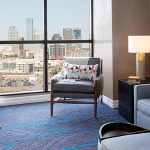 Moline Construction Management Inc Hutton Hotel Room Window