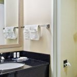 Moline Construction Management Inc Fairfield Inn &amp; Suites Tampa Brandon Bathroom