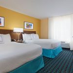 Moline Construction Management Inc Fairfield Inn &amp; Suites Tampa Brandon Double Beds