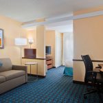 Moline Construction Management Inc Fairfield Inn &amp; Suites Tampa Brandon Sitting Area